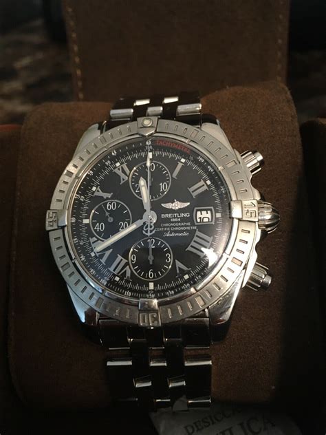 breitling 1884 chronometre certifie limited edition 125 anniversaire|Breitling chronometre navitimer 1884 price.